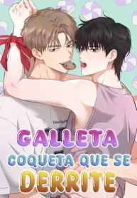Galleta coqueta que se derrite